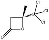 (R)-(+)-4-甲基-4-(三氯甲基)-2-噁丁烷酮