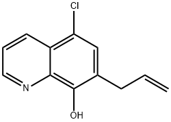 7-烯丙基-5-氯喹啉-8-醇