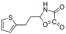 3-(2-(2-thienyl)ethyl)-2,4-oxazolidenedione
