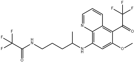 bis(trifluoroacetyl)primaquine