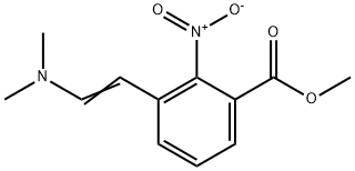 (E)-METHYL 3-(2-(DIMETHYLAMINO)VINYL)-2-NITROBENZOATE