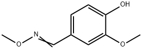 4-Hydroxy-3-methoxy-benzaldehyde O-Methyloxime