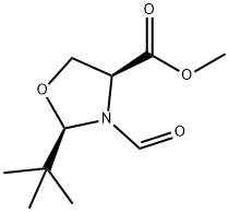 (2R,4S)-METHYL 2-TERT-BUTYL-3-FORMYLOXAZOLIDINE-4-CARBOXYLATE