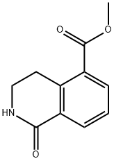 1-氧代-1,2,3,4-四氢异喹啉-5-羧酸甲酯