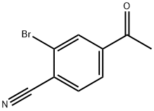 4-乙酰基-2-溴苯腈
