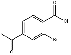 4-acetyl-2-broMobenzoic acid