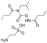 N-isobutyloxycarbonyl-di-n-butylamide-taurine