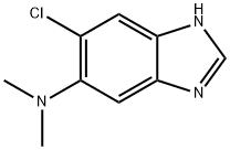 1H-Benzimidazol-5-amine,6-chloro-N,N-dimethyl-(9CI)