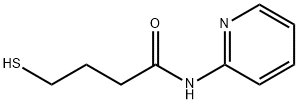 Butanamide, 4-mercapto-N-2-pyridinyl- (9CI)