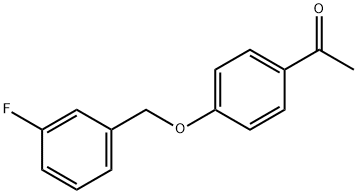4'-(3-FLUOROBENZYLOXY)ACETOPHENONE