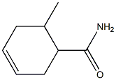 3-Cyclohexene-1-carboxamide,6-methyl-(6CI,9CI)