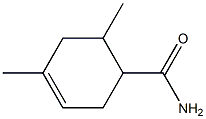3-Cyclohexene-1-carboxamide,4,6-dimethyl-(9CI)