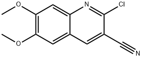 2-CHLORO-6,7-DIMETHOXY-3-QUINOLINECARBONITRILE