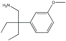 2-乙基-2-(3-甲氧苯基)丁烷-1-胺