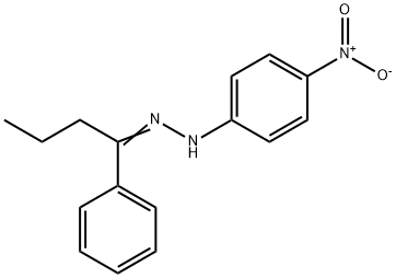 1-(4-nitrophenyl)-2-(1-phenylbutylidene)hydrazine