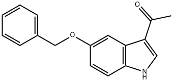 1-(5-(苄氧基)-1H-吲哚-3-基)乙-1-酮