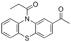 2-acetyl-10-propionyl-10H-phenothiazine