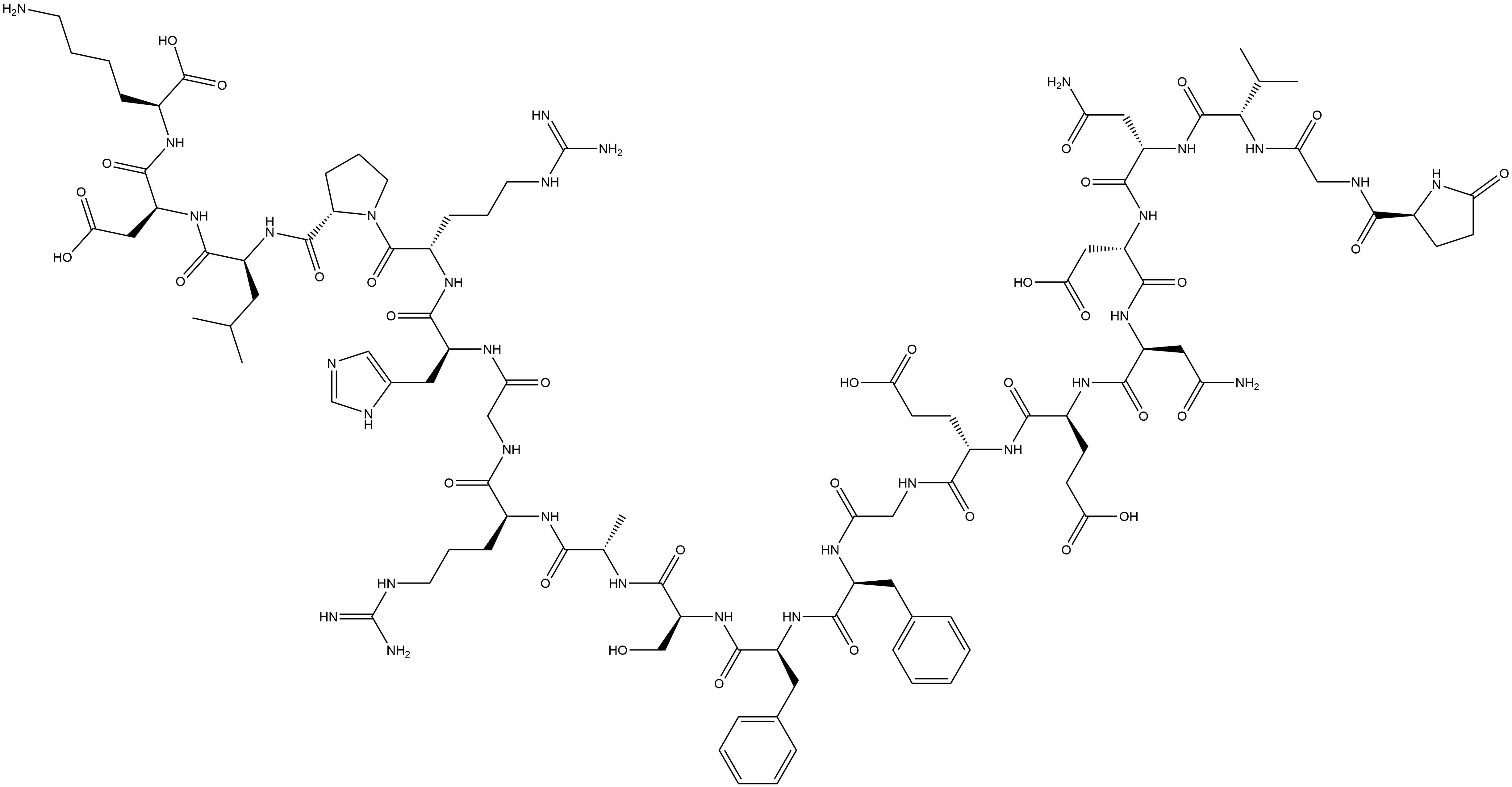 fibrinogen Bbeta (1-21)