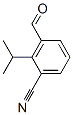 Benzonitrile, 3-formyl-2-(1-methylethyl)- (9CI)
