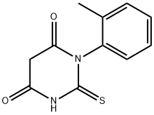 2-mercapto-1-(2-methylphenyl)pyrimidine-4,6(1H,5H)-dione