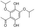 1-(3,6-DIHYDROXY-2,4-DIISOPROPOXYPHENYL)ETHANONE