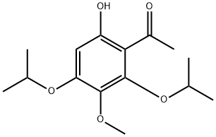 1-(6-HYDROXY-2,4-DIISOPROPOXY-3-METHOXYPHENYL)ETHANONE