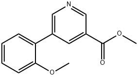 methyl 5-(2-methoxyphenyl)pyridine-3-carboxylate