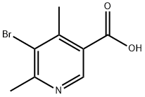 5-溴-4,6-二甲基烟酸