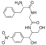 2-(phenylalanylglycyl)amino-3-(4-nitrophenyl)-1,3-propanediol