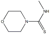 S-anisylformamidino-4-(N-methylisothioamide)morpholine