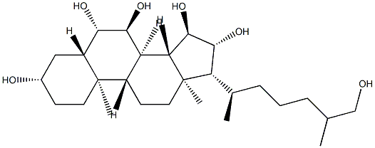 5α-Cholestane-3β,6β,7α,15α,16β,26-hexaol