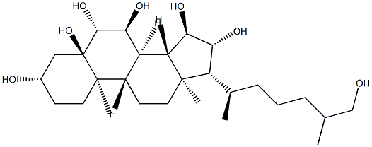 5α-Cholestane-3β,5,6β,7α,15α,16β,26-heptaol