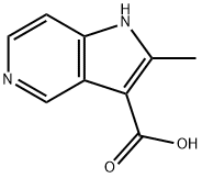 2-Methyl-5-azaindole-3-carboxylic acid