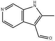 2-methyl-1H-Pyrrolo[2,3-c]pyridine-3-carboxaldehyde