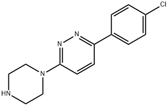 3-(4-chlorophenyl)-6-(piperazin-1-yl)pyridazine