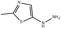 Thiazole,  5-hydrazinyl-2-methyl-