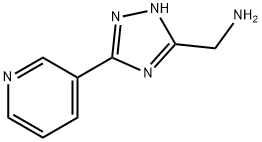 (3-(吡啶-3-基)-1H-1,2,4-三唑-5-基)甲胺