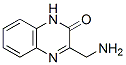 2(1H)-Quinoxalinone,  3-(aminomethyl)-