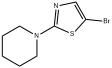 5-bromo-2-piperidin-1-yl-1,3-thiazole
