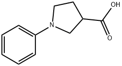 1-苯基吡咯烷-3-羧酸