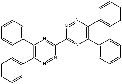 3,3'-Bis(5,6-diphenyl-1,2,4-triazine)