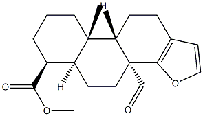 (4S,9β,10α)-8α-Formyl-4-methyl-18-nor-15-oxa-5β-androsta-13,16-diene-4-carboxylic acid