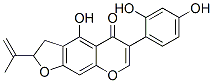 (+)-6-(2,4-Dihydroxyphenyl)-2,3-dihydro-4-hydroxy-2-(1-methylethenyl)-5H-furo[3,2-g][1]benzopyran-5-one