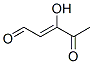 2-Pentenal, 3-hydroxy-4-oxo- (9CI)