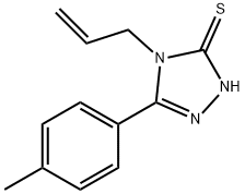 4-烯丙基-5-对-甲苯基-4H-[1,2,4]三唑-3-硫醇