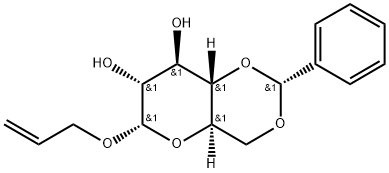 2-PROPENYL 4,6-O-BENZYLIDENE-Α-D-GLUCOPYRANOSIDE2-丙烯基 4,6-O-亚苄基-Α-D-吡喃葡萄糖苷