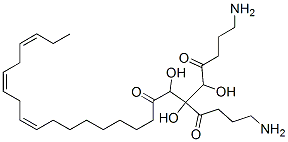 1-linolenoyl-2,3-bis(4-aminobutyryl)propane-1,2,3-triol