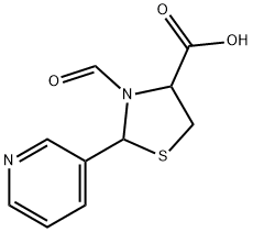 3-甲酰基-2-(吡啶-3-基)噻唑烷-4-羧酸