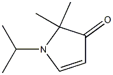 3H-Pyrrol-3-one,1,2-dihydro-2,2-dimethyl-1-(1-methylethyl)-(9CI)