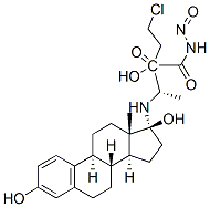 1-(2-chloroethyl)-1-nitrosocarbamoylalanine estradiol-17-ester